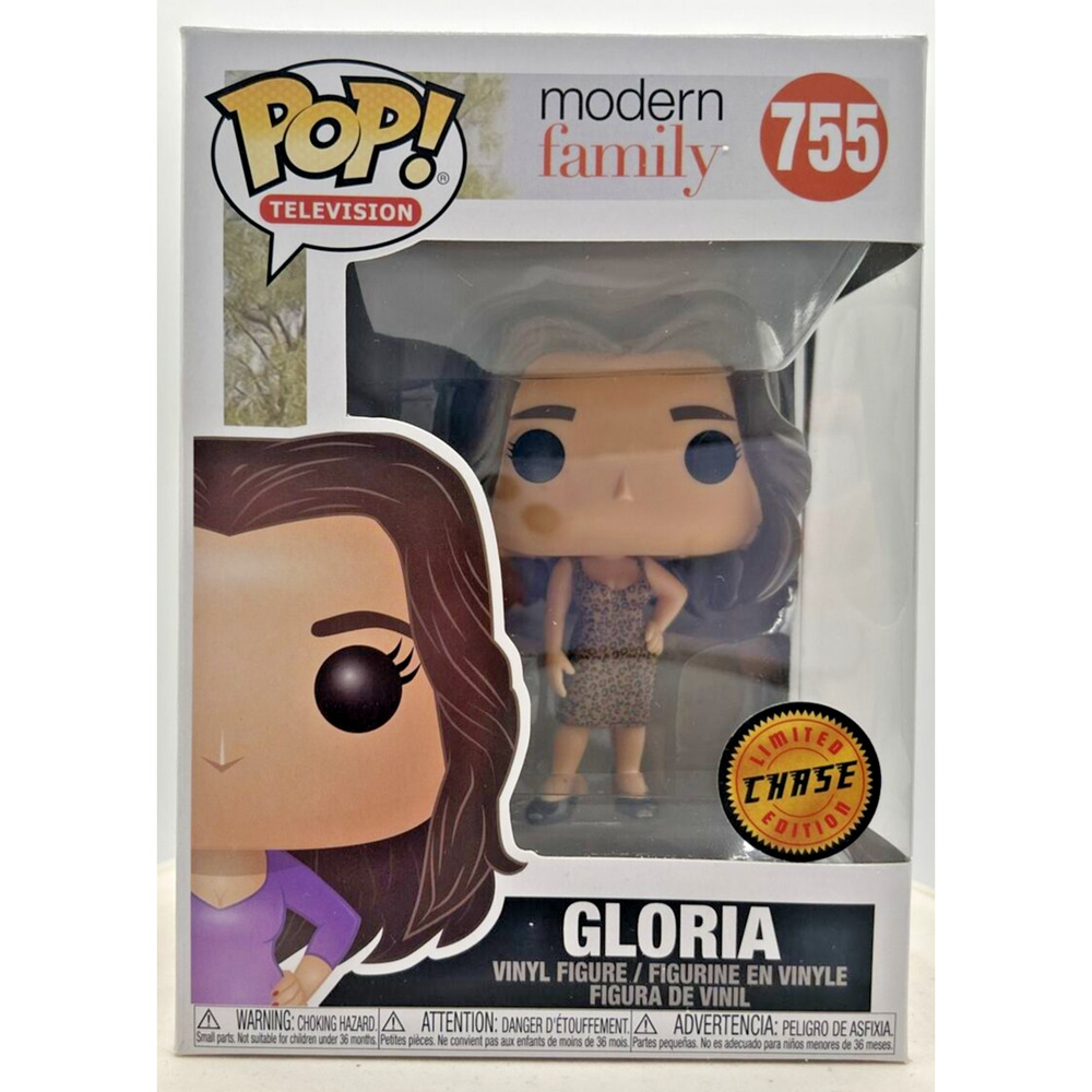 Funko Pop! Modern Family Gloria Chase Limited Edition #755 F6‎